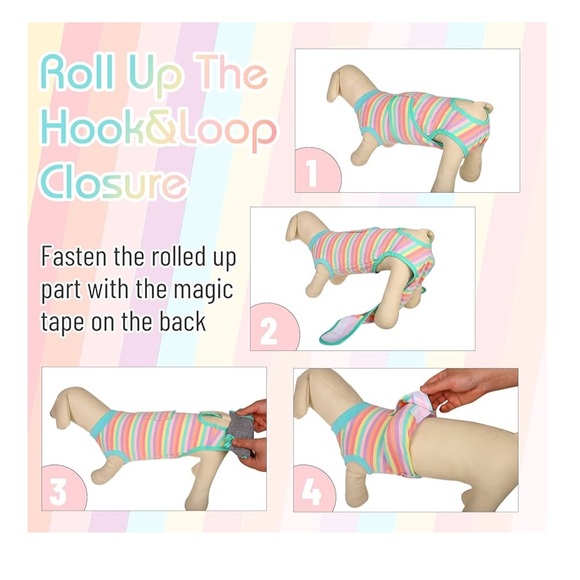 Dog onesie - Picture 3 of 8